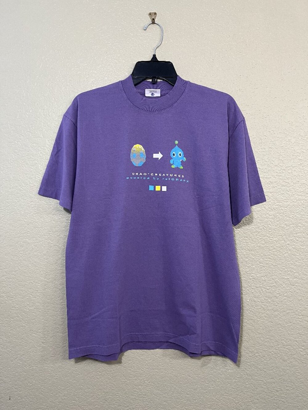 Stray Rats Sonic The Hedgehog Chao Egg T-shirt Medium